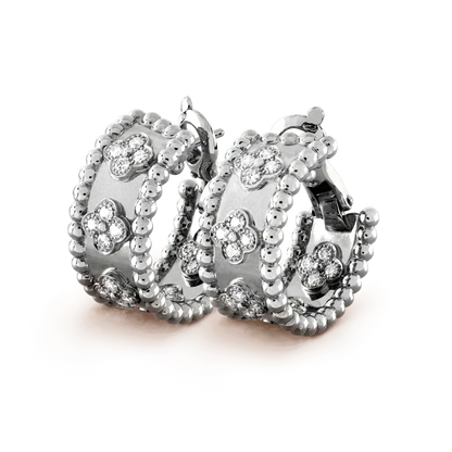 [⭐Glow]PERLEE DIAMOND EARRINGS