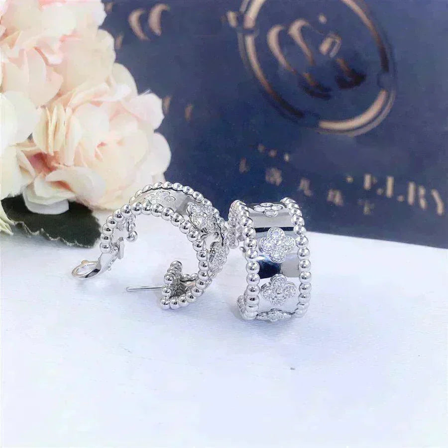 [⭐Glow]PERLEE DIAMOND EARRINGS
