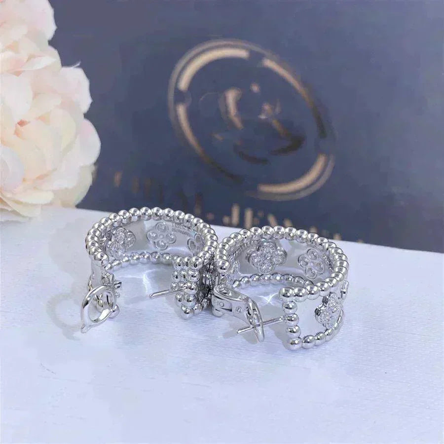 [⭐Glow]PERLEE DIAMOND EARRINGS
