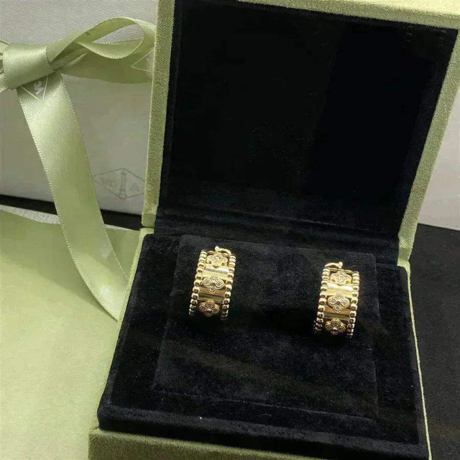 [⭐Glow]PERLEE DIAMOND EARRINGS