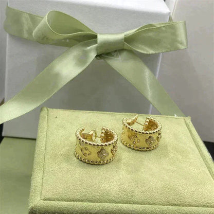 [⭐Glow]PERLEE DIAMOND EARRINGS