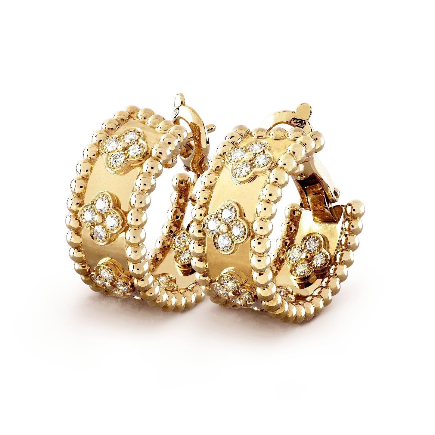 [⭐Glow]PERLEE DIAMOND EARRINGS