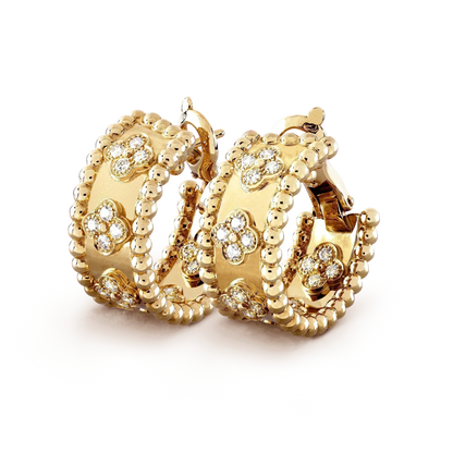 [⭐Glow]PERLEE DIAMOND EARRINGS
