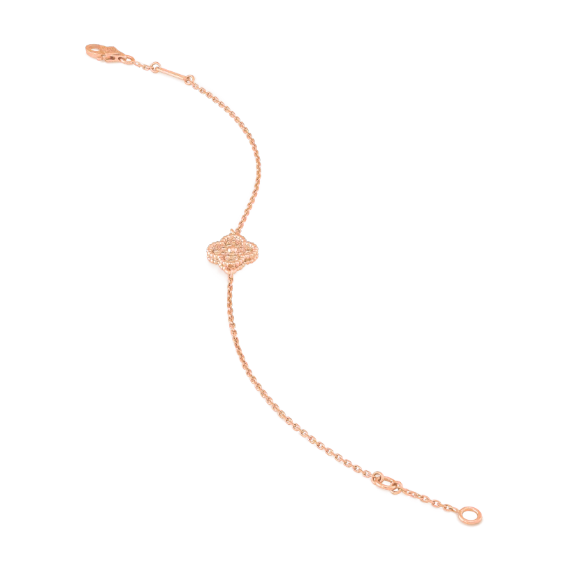 [⭐Glow]CLOVER SINGLE FLOWER BRACELET
