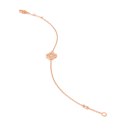 [⭐Glow]CLOVER SINGLE FLOWER BRACELET