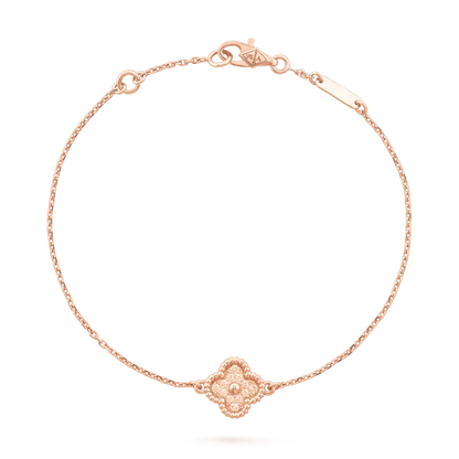 [⭐Glow]CLOVER SINGLE FLOWER BRACELET