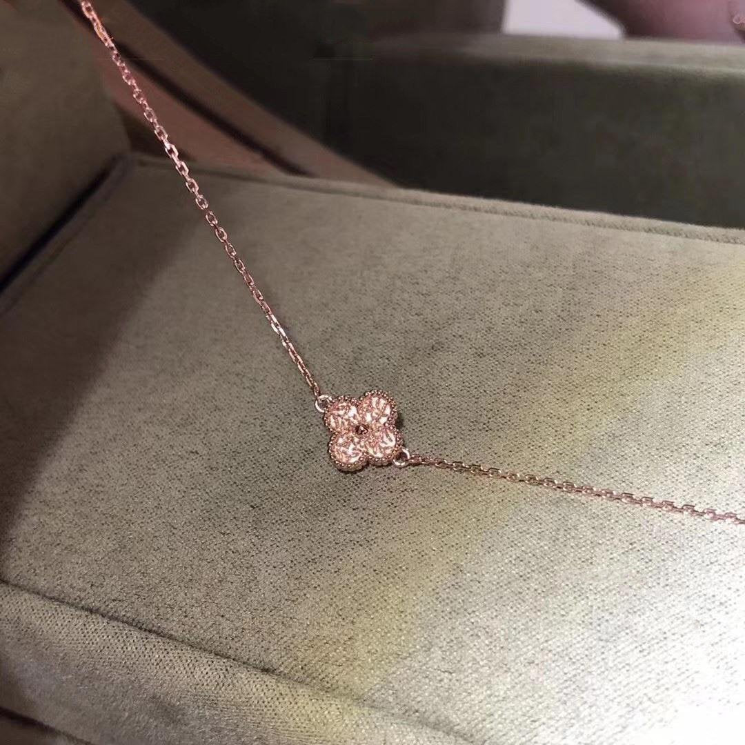 [⭐Glow]CLOVER SINGLE FLOWER BRACELET
