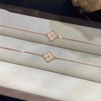 [⭐Glow]CLOVER SINGLE FLOWER BRACELET