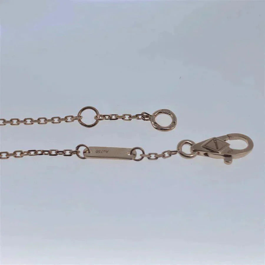 [⭐Glow]CLOVER WHITE MOP SINGLE FLOWER BRACELET