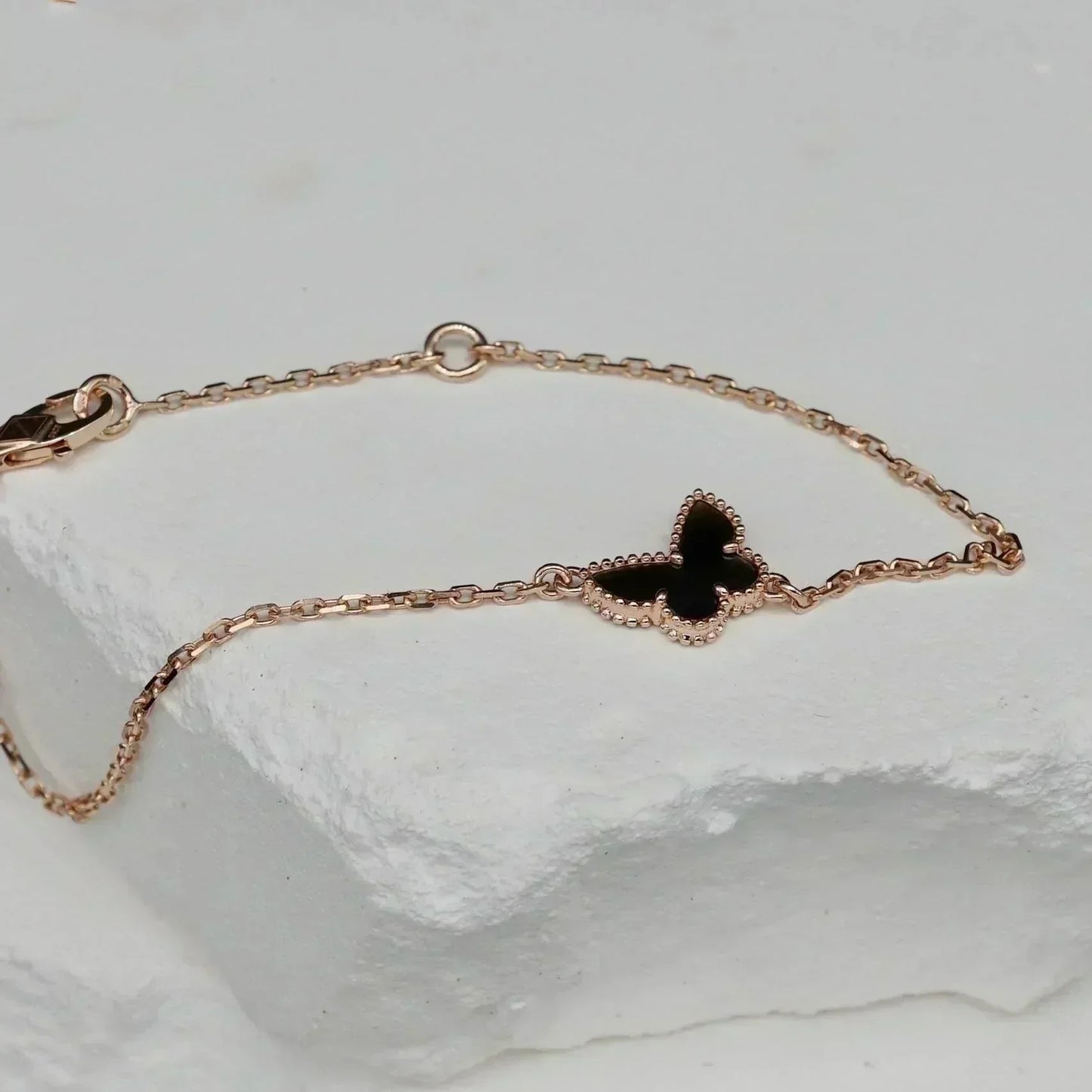[⭐Glow]BUTTERFLY ONYX  BUTTERFLY BRACELET