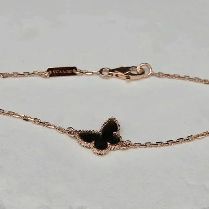 [⭐Glow]BUTTERFLY ONYX  BUTTERFLY BRACELET