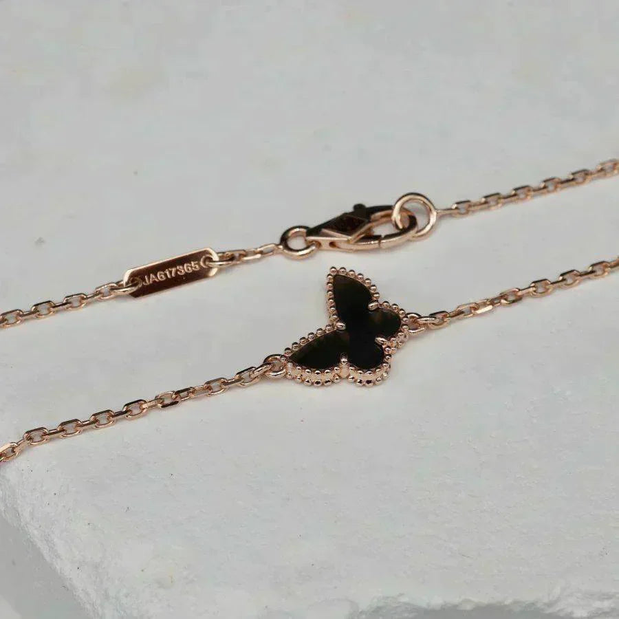 [⭐Glow]BUTTERFLY ONYX  BUTTERFLY BRACELET