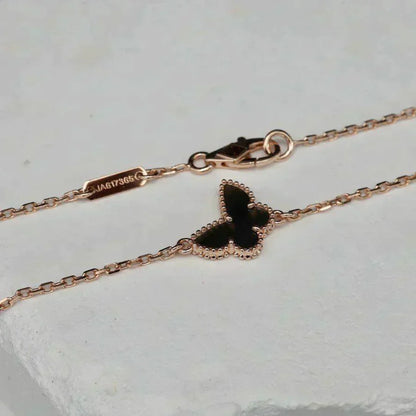 [⭐Glow]BUTTERFLY ONYX  BUTTERFLY BRACELET