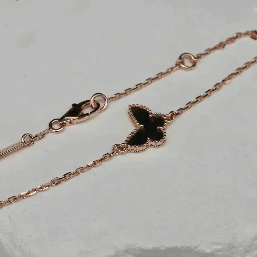[⭐Glow]BUTTERFLY ONYX  BUTTERFLY BRACELET