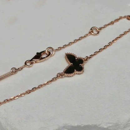[⭐Glow]BUTTERFLY ONYX  BUTTERFLY BRACELET
