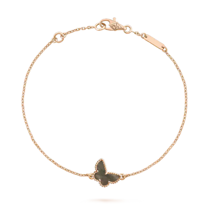 [⭐Glow]BUTTERFLY ONYX  BUTTERFLY BRACELET