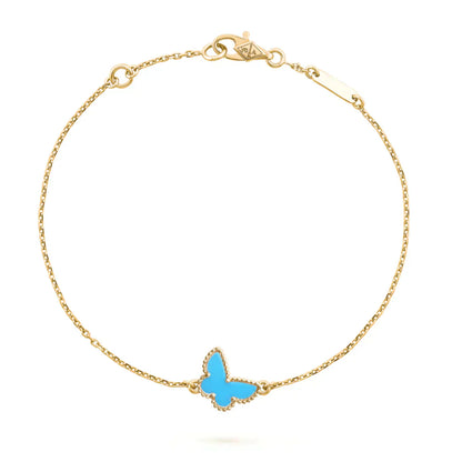 [⭐Glow]BUTTERFLY TURQUOISE BUTTERFLY BRACELET
