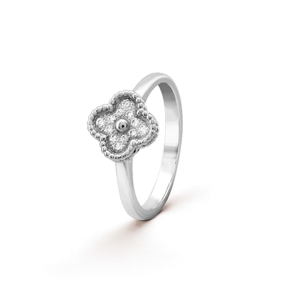 [⭐Glow]CLOVER DIAMOND RING