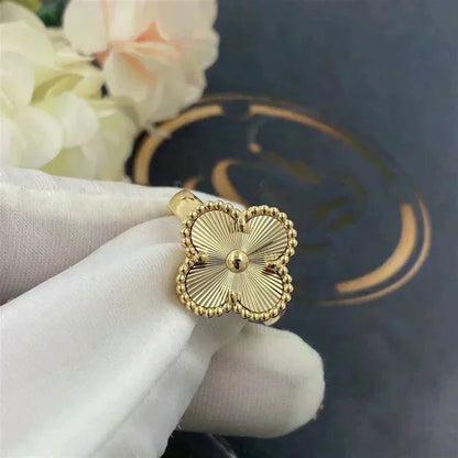 [⭐Glow]CLOVER GOLD RING