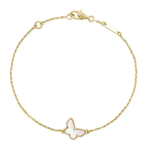 [⭐Glow]BUTTERFLY DARK MOP BUTTERFLY BRACELET