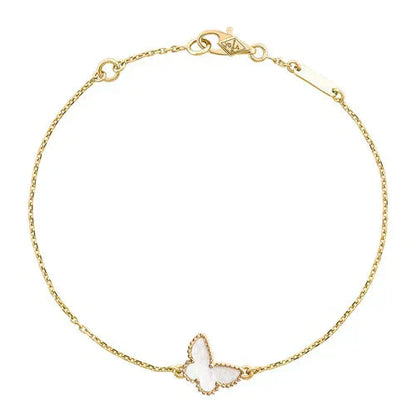 [⭐Glow]BUTTERFLY DARK MOP BUTTERFLY BRACELET