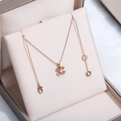 [⭐Glow]FIOREVER NECKLACE DIAMOND CENTER