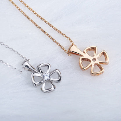 [⭐Glow]FIOREVER NECKLACE DIAMOND CENTER