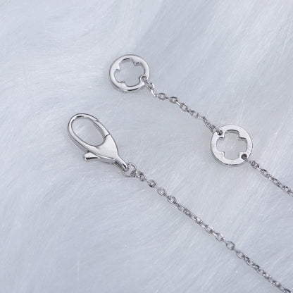 [⭐Glow]FIOREVER NECKLACE DIAMOND CENTER