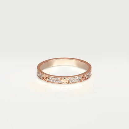 [⭐Glow]LOVE RING 2.65MM DIAMOND