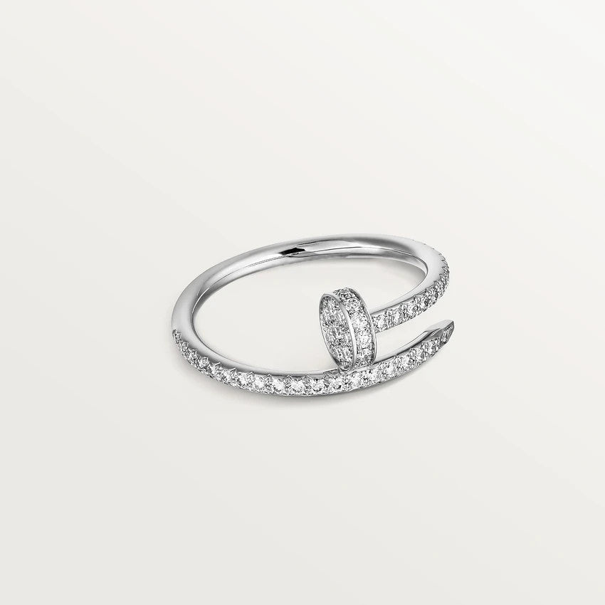 [⭐Glow]JUSTE RING 1.8MM SILVER DIAMONDS