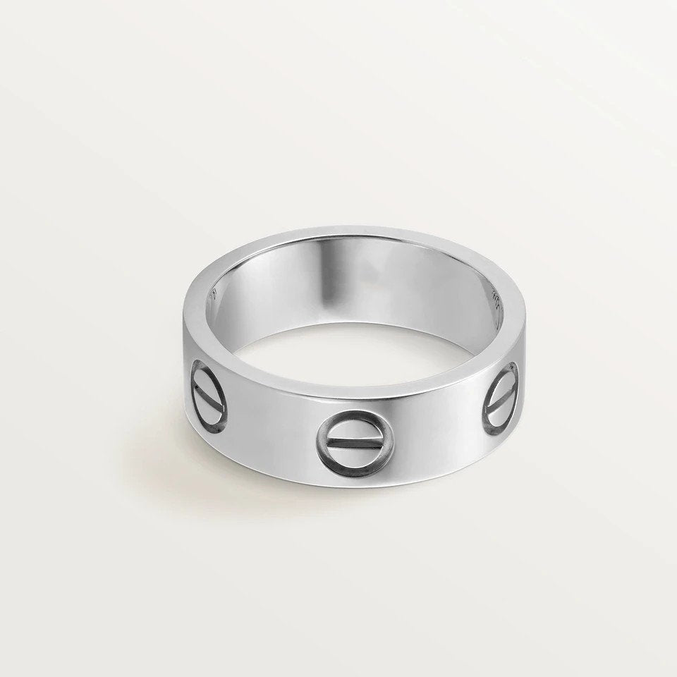 [⭐Glow]LOVE RING 5.5MM NO DIAMOND