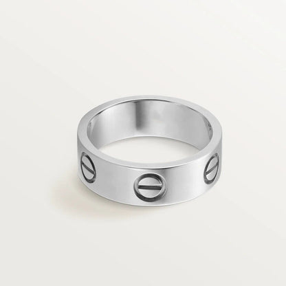 [⭐Glow]LOVE RING 5.5MM NO DIAMOND