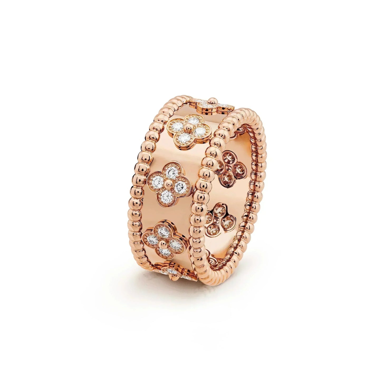 [⭐Glow]CLOVER KALEIDOSCOPE RING 10MM